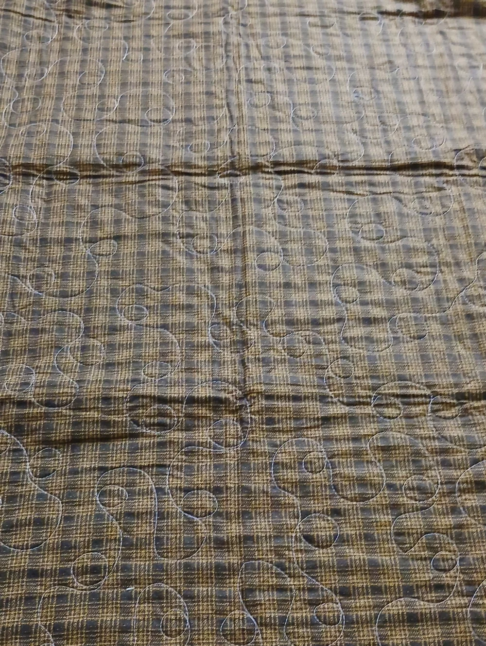 Handmade Horse Quilt
